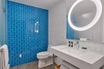 Three ensuite bathrooms
